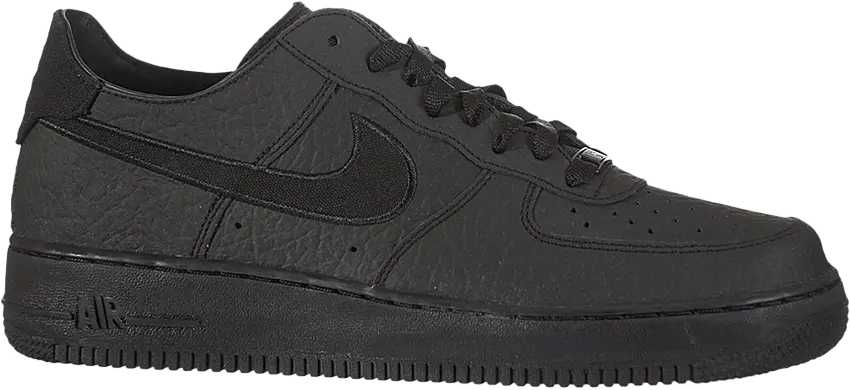  Nike Air Force 1 Deconstruct Premium &#039;Triple Black&#039;