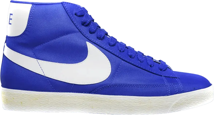  Nike SB Blazer Suede Italy Blue