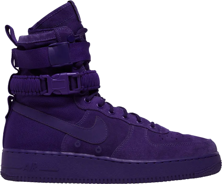  Nike SF Air Force 1 High Court Purple