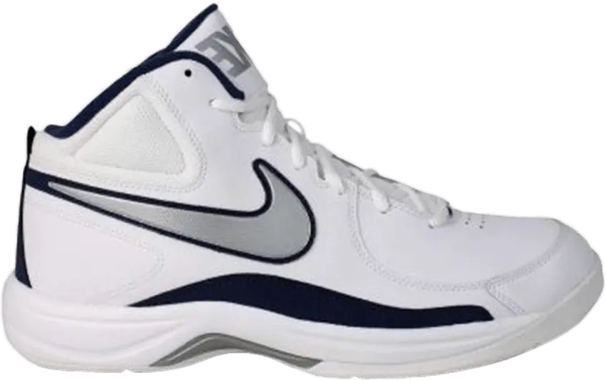  Nike The Overplay 7 &#039;White Navy&#039;