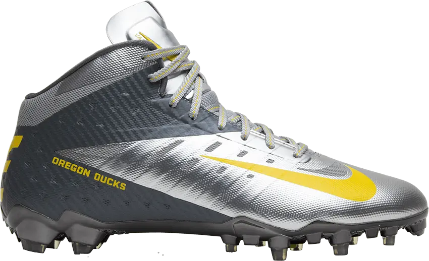  Nike Vapor Talon Elite 3/4 TD &#039;Oregon Ducks&#039; Sample