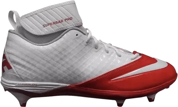  Nike Lunar Super Bad Pro TD &#039;White University Red&#039;