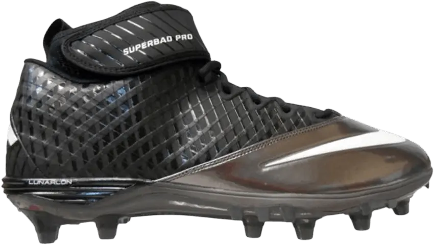  Nike Lunar Super Bad Pro TD &#039;Black Silver&#039;