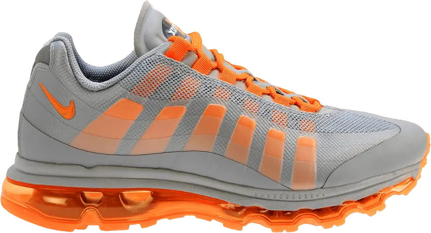  Nike Air Max 95 360 &#039;Wolf Grey Orange&#039;
