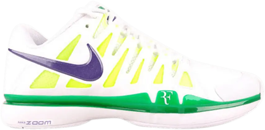  Nike Roger Federer x Zoom Vapor 9 Tour SL &#039;Wimbledon&#039;