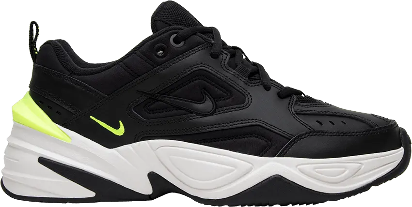  Nike M2K Tekno Black Volt (Women&#039;s)