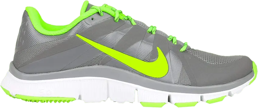 Nike Free Trainer 5.0 V3 &#039;Cool Grey Electric Green&#039;
