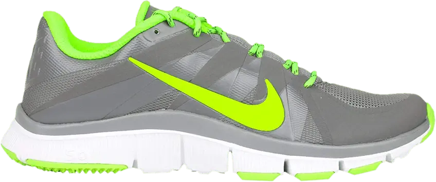  Nike Free Trainer 5.0 V3 &#039;Cool Grey Electric Green&#039;