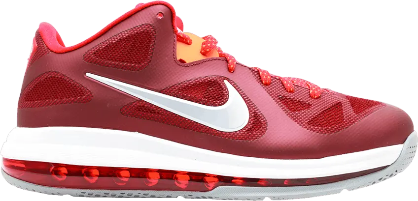 Nike LeBron 9 Low Cherry