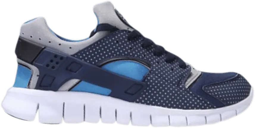  Nike Huarache Free Run &#039;Midnight Navy&#039;