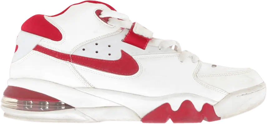  Nike Air Force Max B &#039;White Varsity Red&#039;