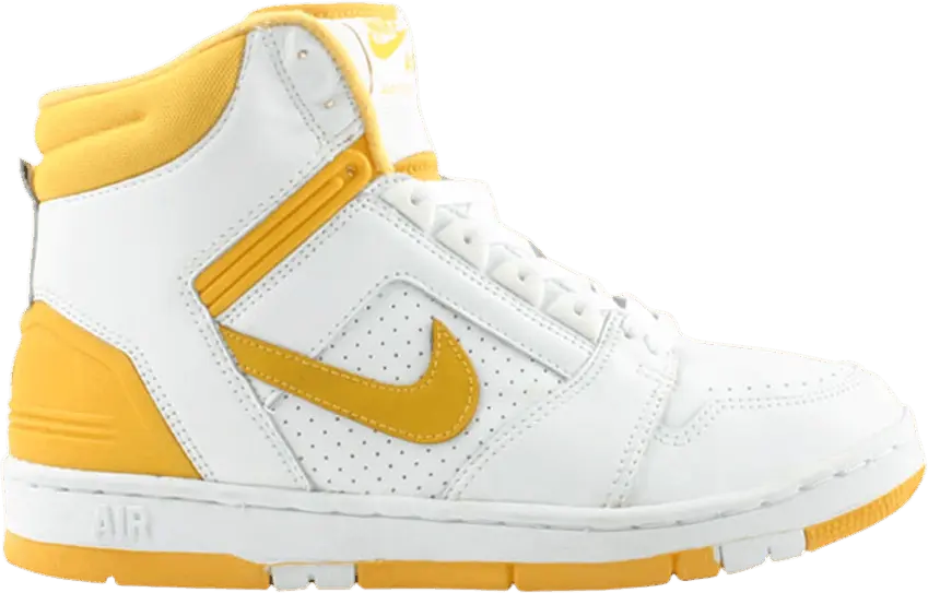 Nike Air Force 2 High &#039;White University Gold&#039;