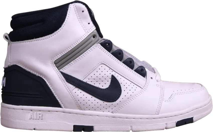 Nike Air Force 2 High &#039;White College Navy&#039;