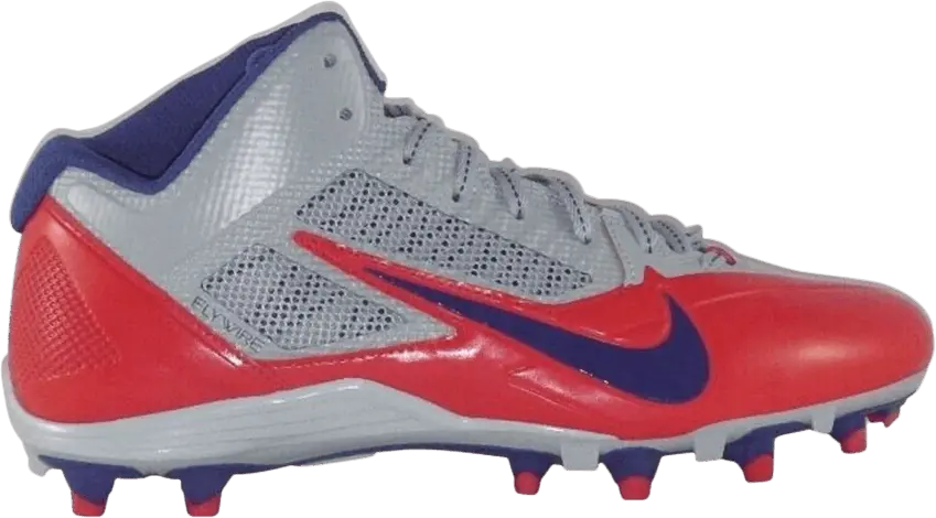 Nike Alpha Pro TD Mid &#039;Grey Red&#039;
