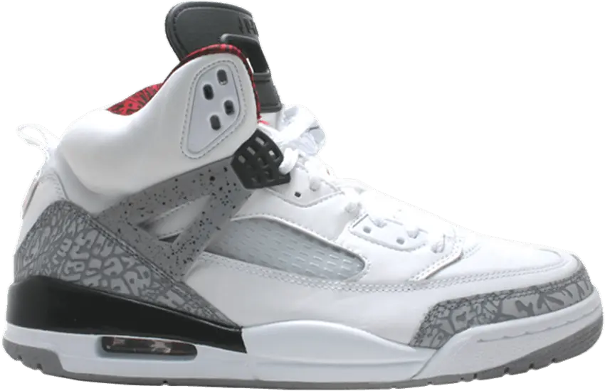  Jordan Spizike White Cement Grey