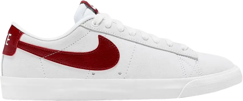  Nike Zoom Blazer SB Low GT &#039;White Team Red&#039;