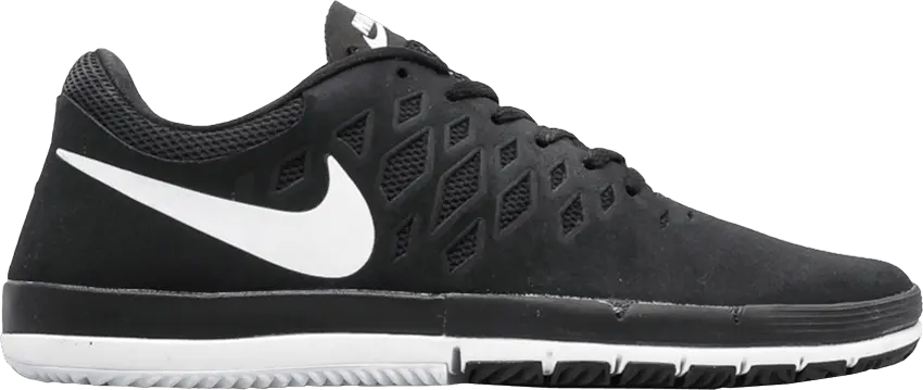  Nike Free SB &#039;Black White&#039;