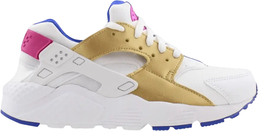  Nike Air Huarache Run Peanut Butter &amp; Jelly (GS)