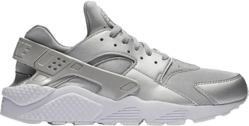  Nike Air Huarache Premium &#039;Metallic Silver&#039;