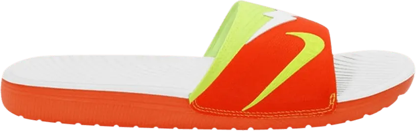  Nike Solarsoft KD Slide 2 &#039;Total Orange Volt&#039;