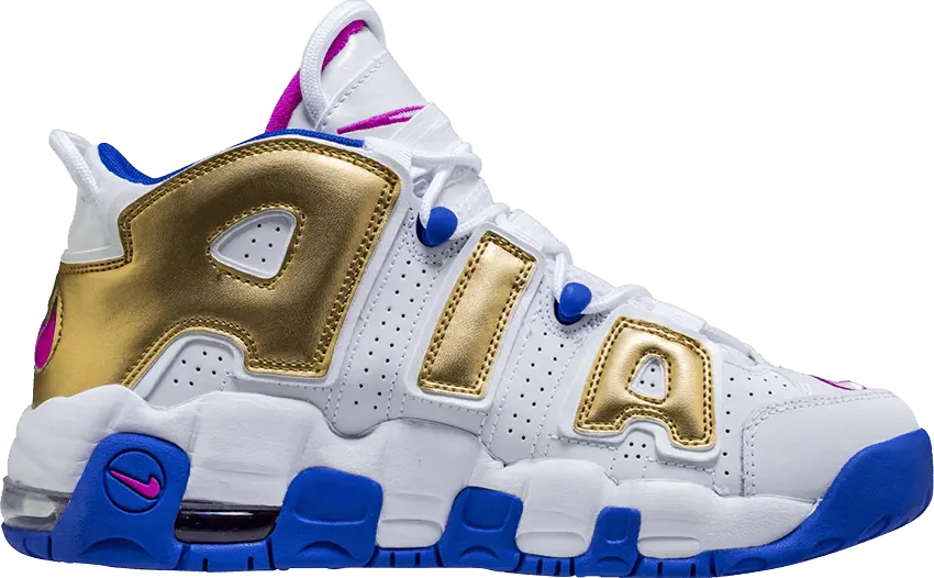  Nike Air More Uptempo Peanut Butter &amp; Jelly (GS)