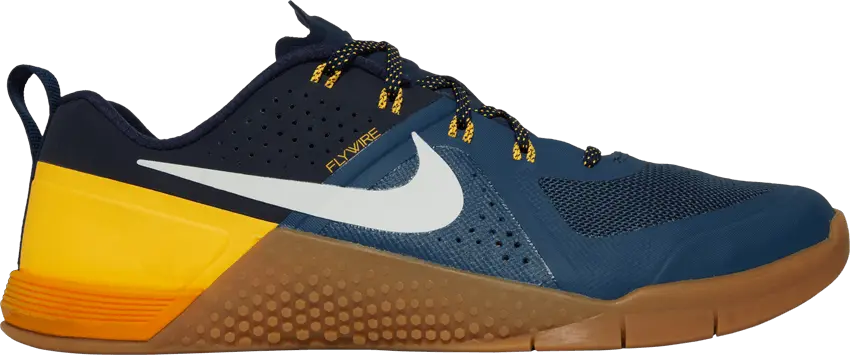  Nike Metcon 1 &#039;Squadron Blue Laser Orange&#039;
