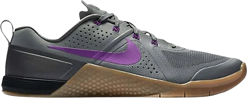 Nike Metcon 1 &#039;Tumbled Grey Purple Gum&#039;