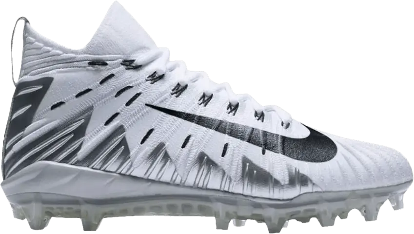  Nike Alpha Menace Elite &#039;White Metallic Silver&#039;