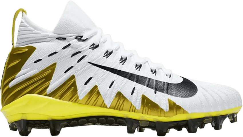  Nike Alpha Menace Elite &#039;White Dynamic Yellow&#039;