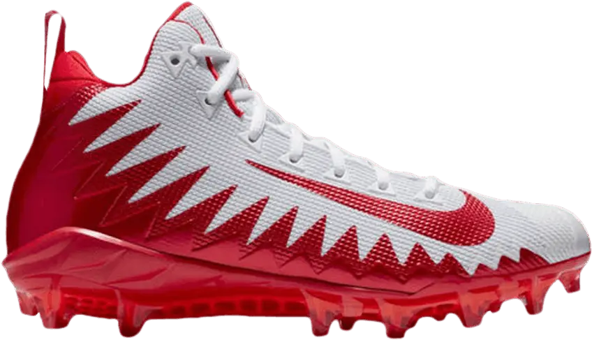  Nike Alpha Menace Pro Mid &#039;White University Red&#039;