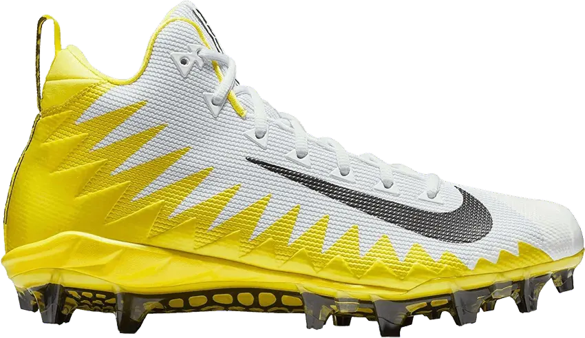  Nike Alpha Menace Pro Mid &#039;White Dynamic Yellow&#039;