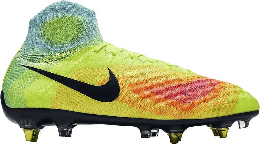  Nike Magista Obra 2 SG-PRO &#039;Bright Citrus&#039;