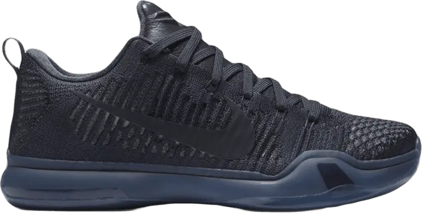 Nike Kobe 10 Elite Low &#039;Fade To Black&#039; Sample