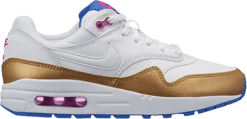  Nike Air Max 1 Peanut Butter &amp; Jelly (GS)