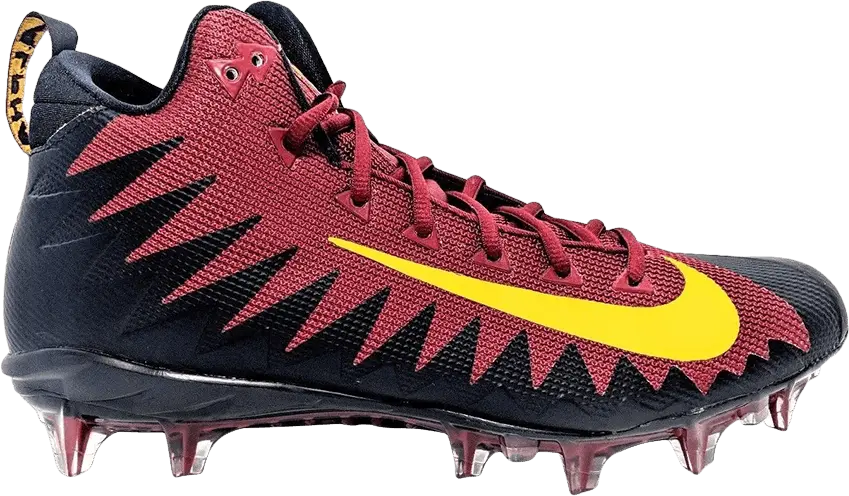  Nike Alpha Menace Pro Mid TD &#039;Maroon&#039;