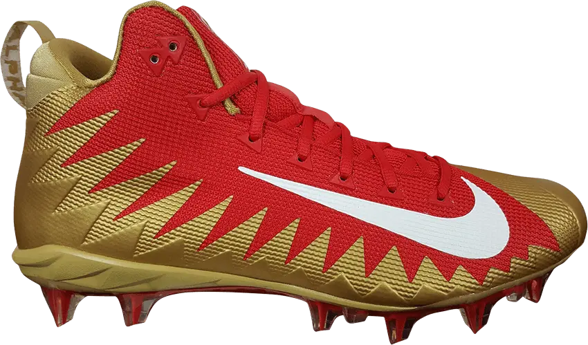  Nike Alpha Menace Pro Mid &#039;San Francisco 49ers&#039;