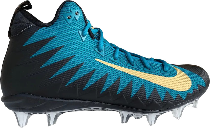  Nike Alpha Menace Pro Mid &#039;Jacksonville Jaguars&#039;