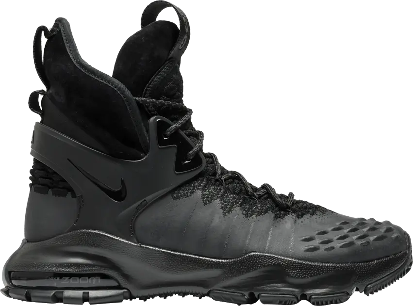 NikeLab Zoom Tallac Flyknit &#039;Triple Black&#039;
