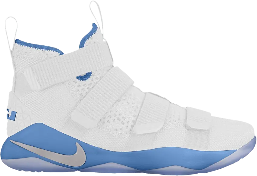  Nike LeBron Soldier 11 TB &#039;White Coastal Blue&#039;