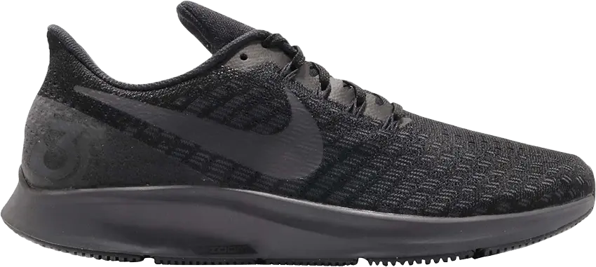  Nike Air Zoom Pegasus 35 Triple Black