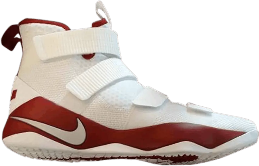  Nike LeBron Soldier 11 TB &#039;White Varsity Red&#039;