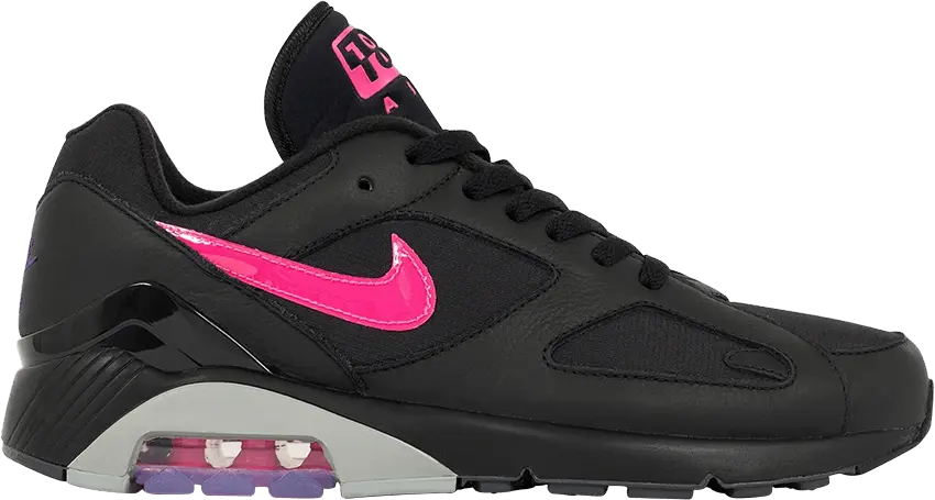  Nike Air Max 180 Black Pink Blast