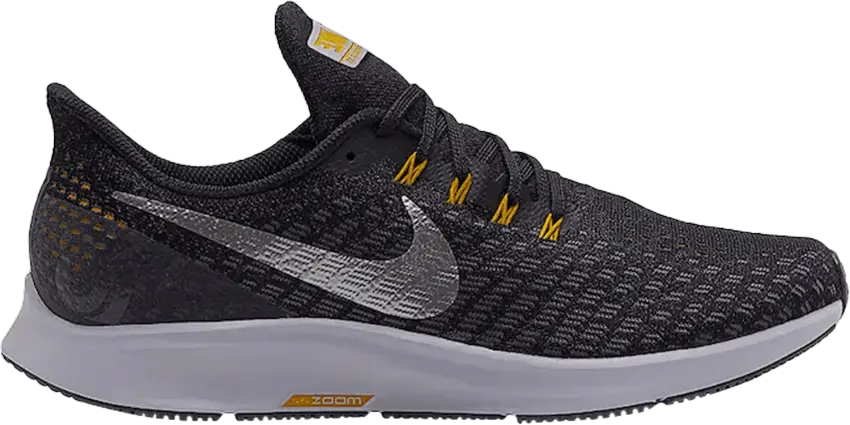  Nike Air Zoom Pegasus 35 &#039;Black Metallic Pewter&#039;