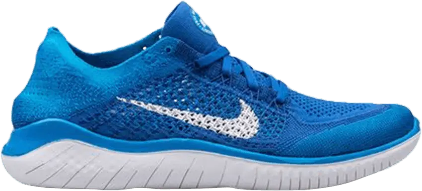  Nike Free RN Flyknit 2018 &#039;Game Royal&#039;