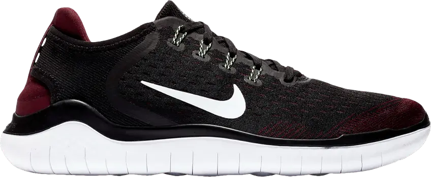  Nike Free RN 2018 &#039;Night Maroon&#039;