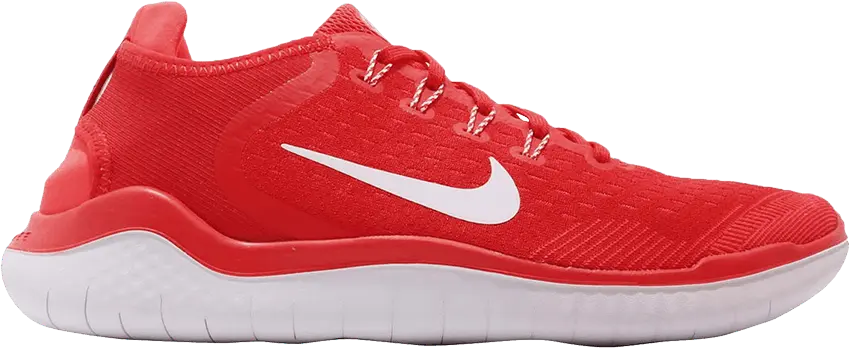  Nike Free RN 2018 Speed Red