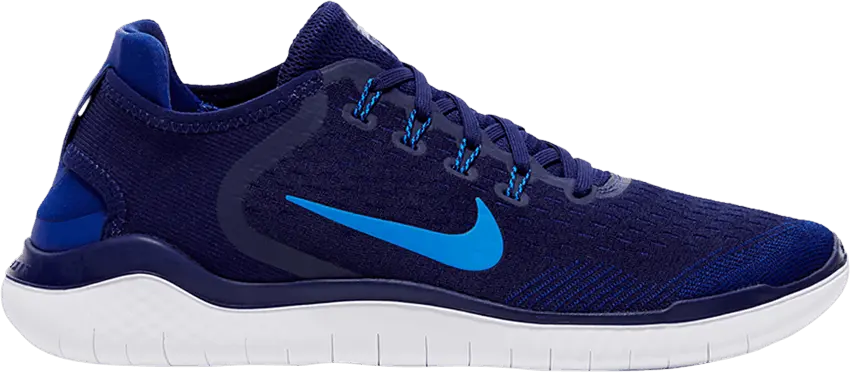  Nike Free RN 2018 &#039;Blue Void&#039;