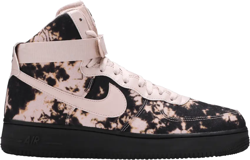  Nike Air Force 1 High Acid Wash Print