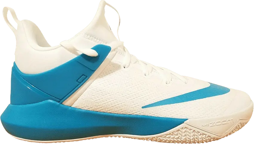 Nike Zoom Shift TB &#039;White Aqua&#039;