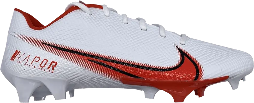  Nike Vapor Edge Speed 360 &#039;White Team Orange&#039;